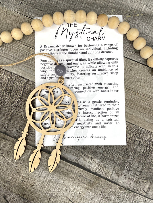 Dreamcatcher Ornament - Story of Mystical Charm