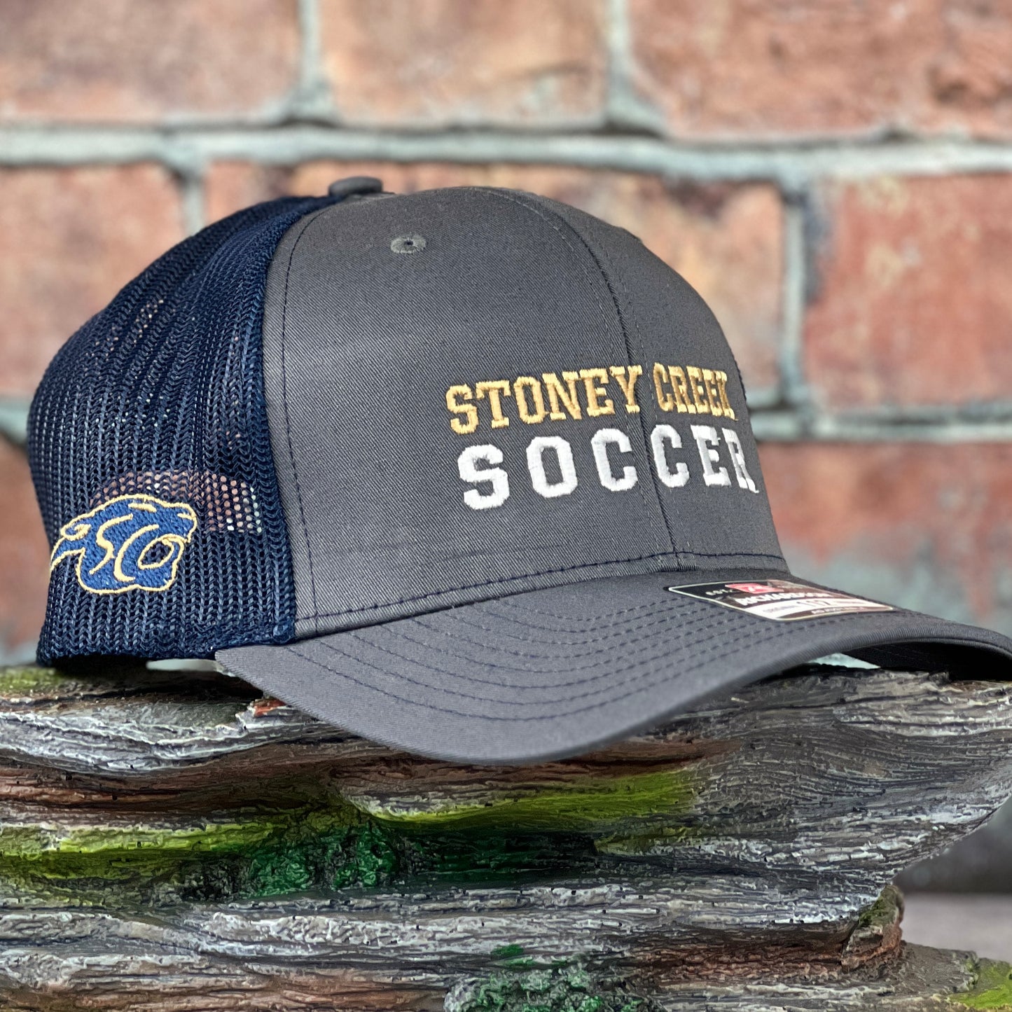 Embroidered Trucker Hat