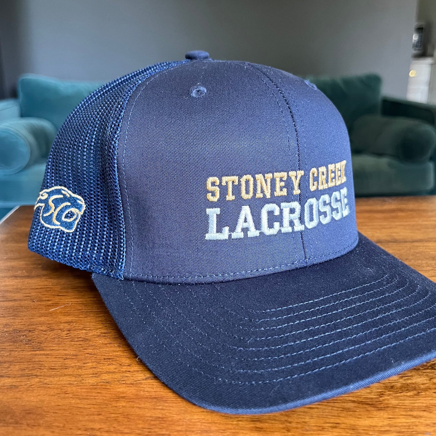 Embroidered Trucker Hat