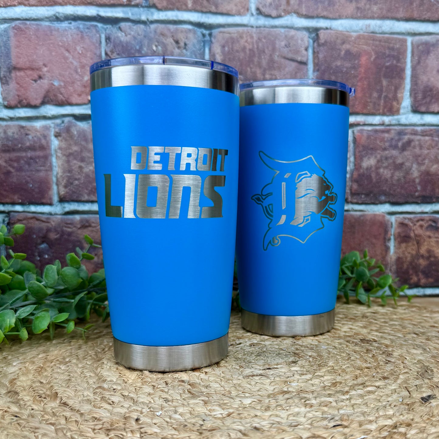 Custom Engraved Tumbler