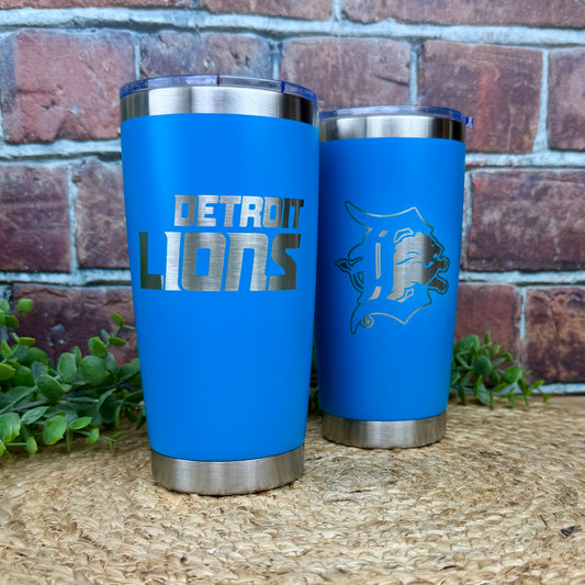 Custom Engraved Tumbler