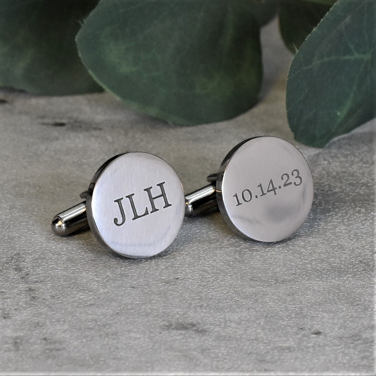 Engraved Cufflinks