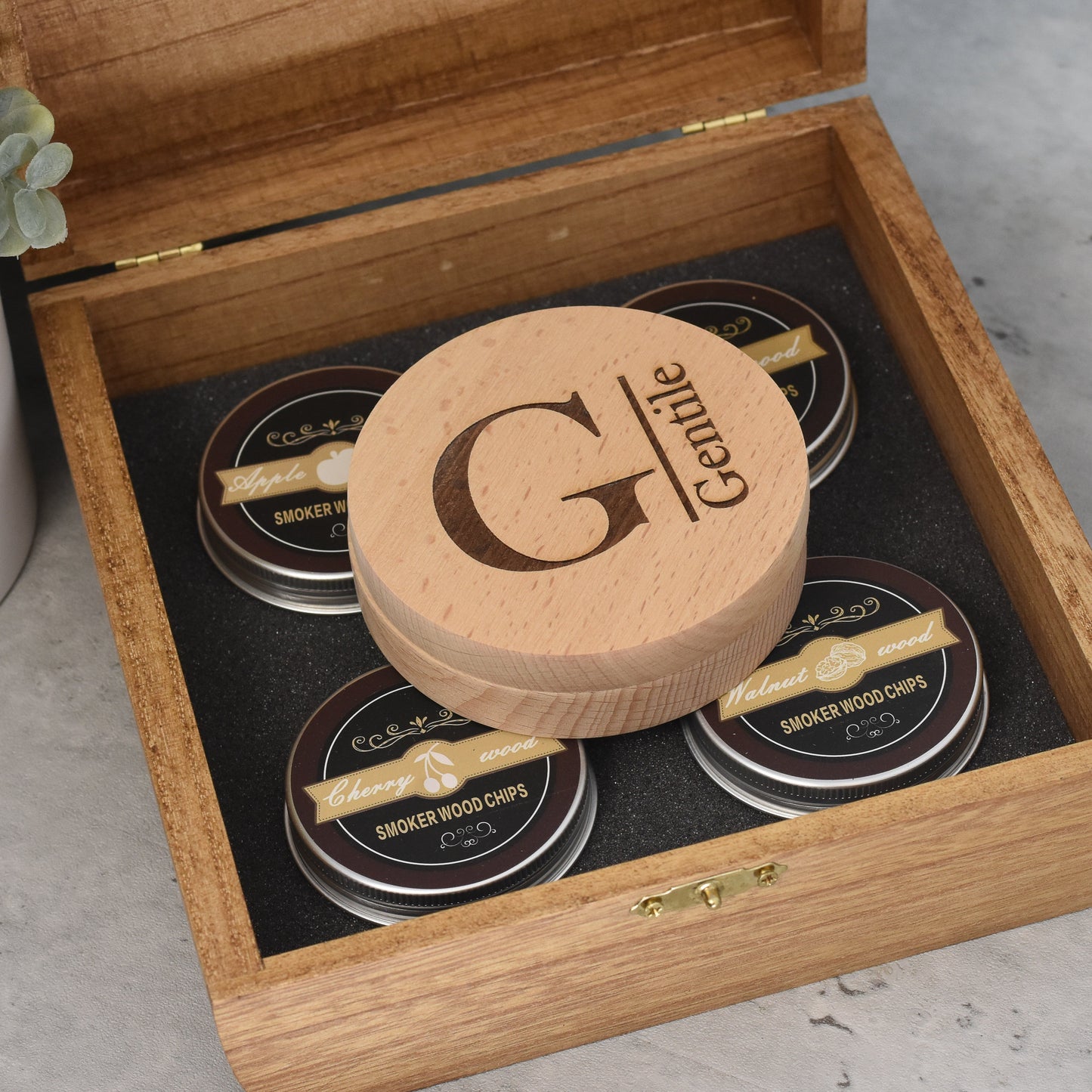 Whiskey Smoking Kit - Custom Monograms