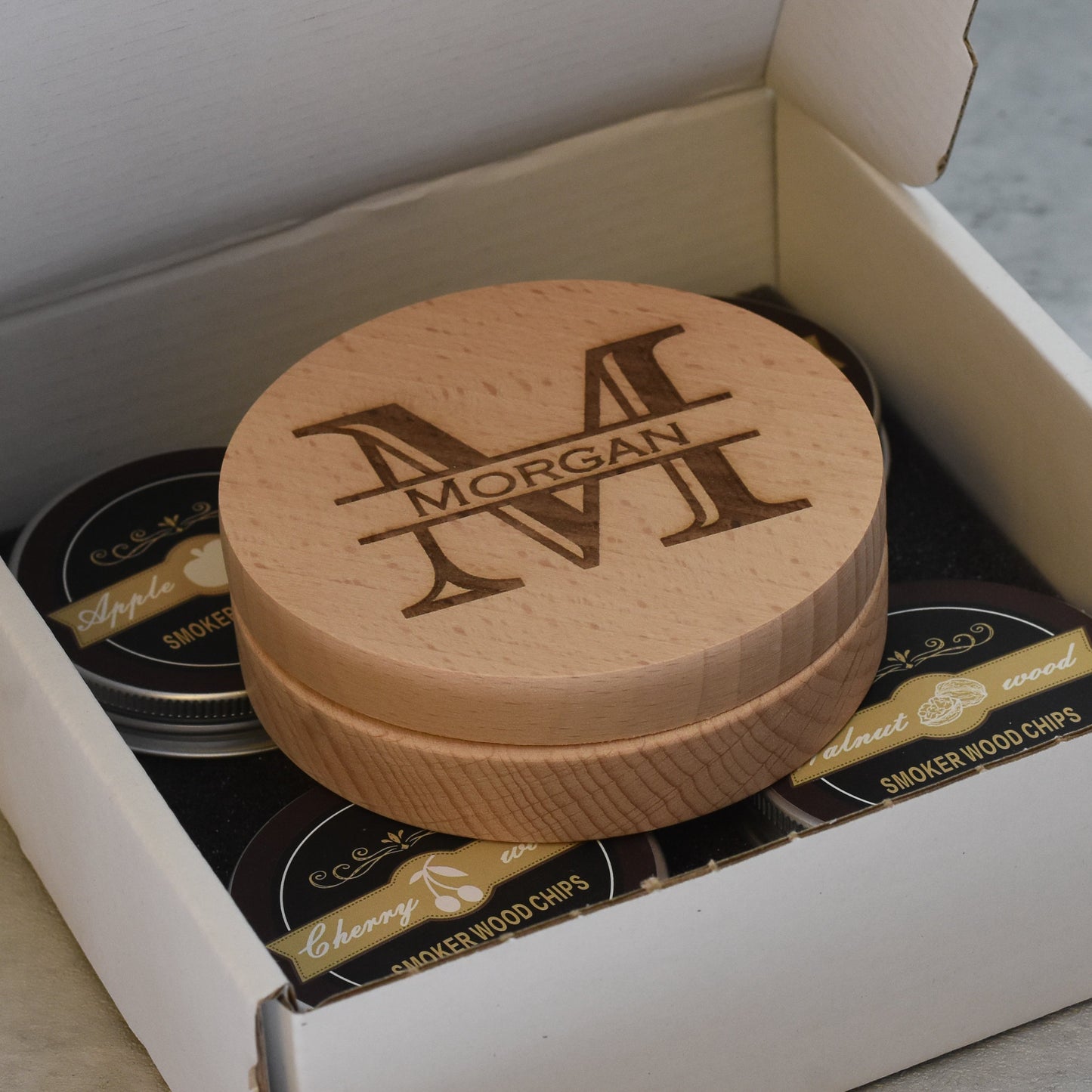 Whiskey Smoking Kit - Custom Monograms
