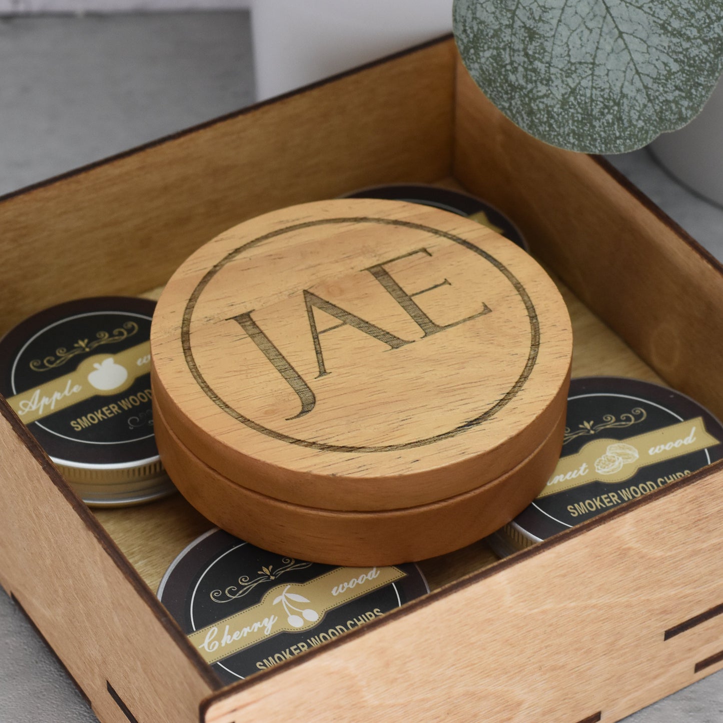 Whiskey Smoking Kit - Custom Monograms