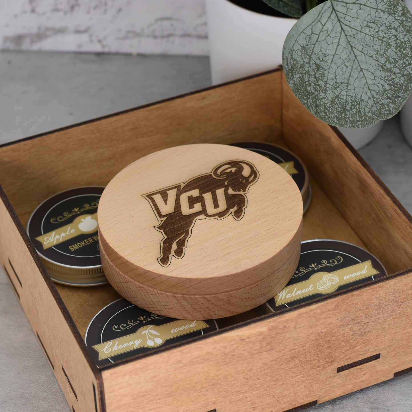 Cocktail Smoker Kit - Custom Engraved College Themed