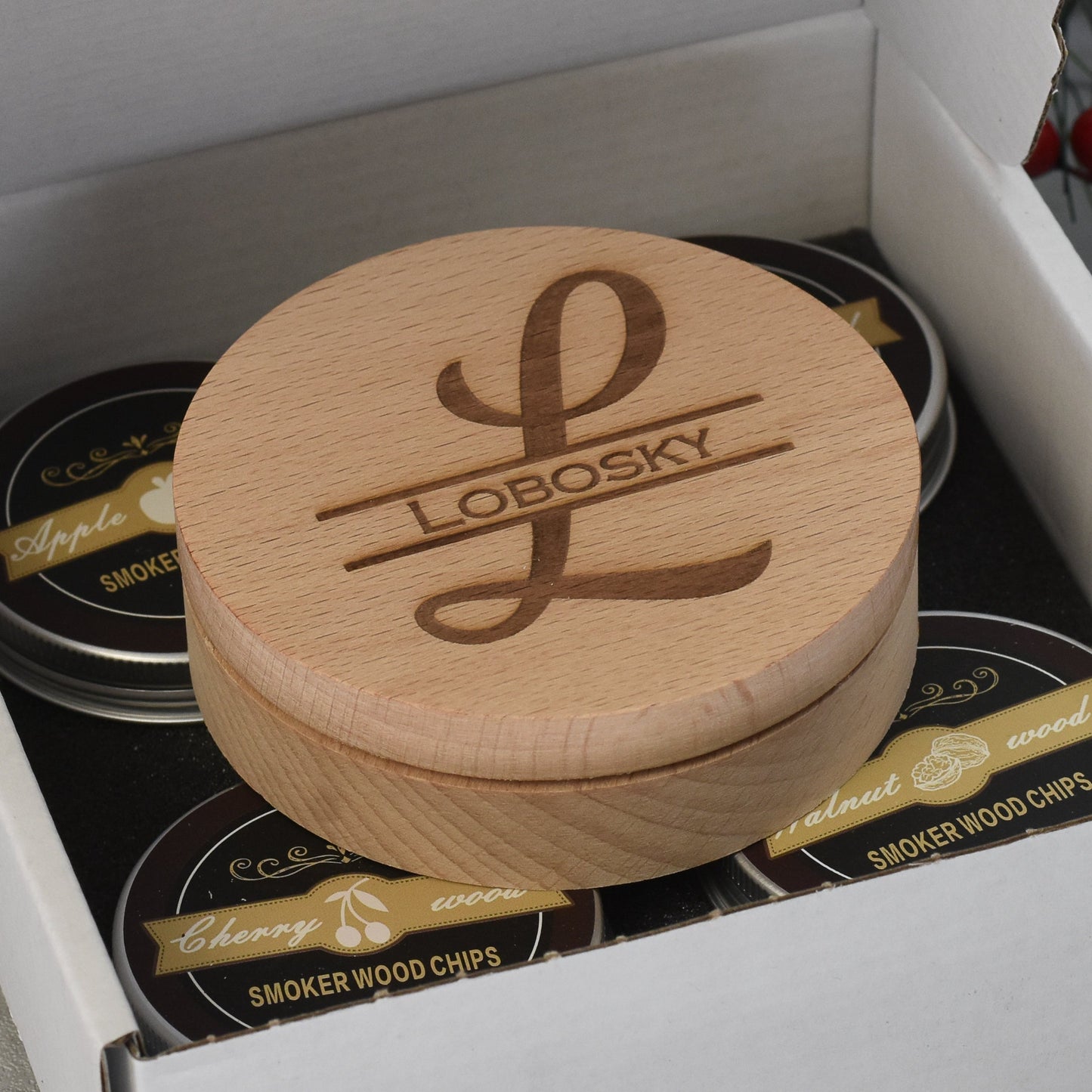 Whiskey Smoking Kit - Custom Monograms