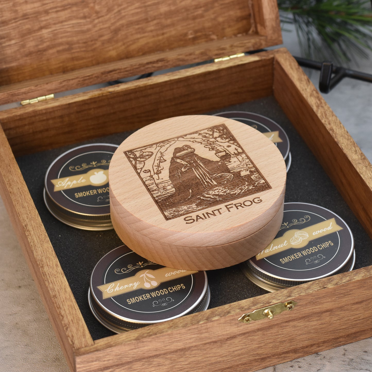 Cocktail Smoking Kit - Engraved Photos, Graphics, Custom Drawings