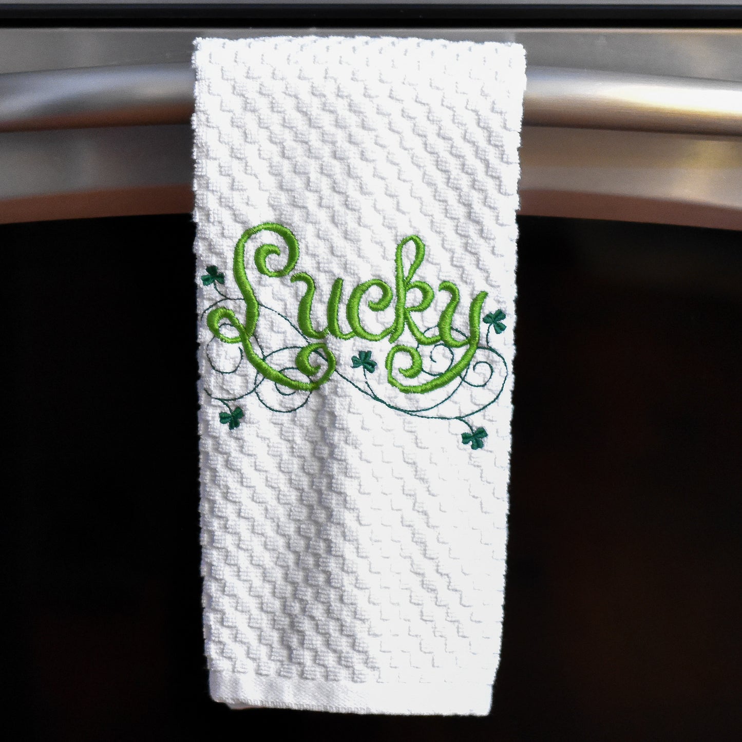 Lucky Towel - Embroidered