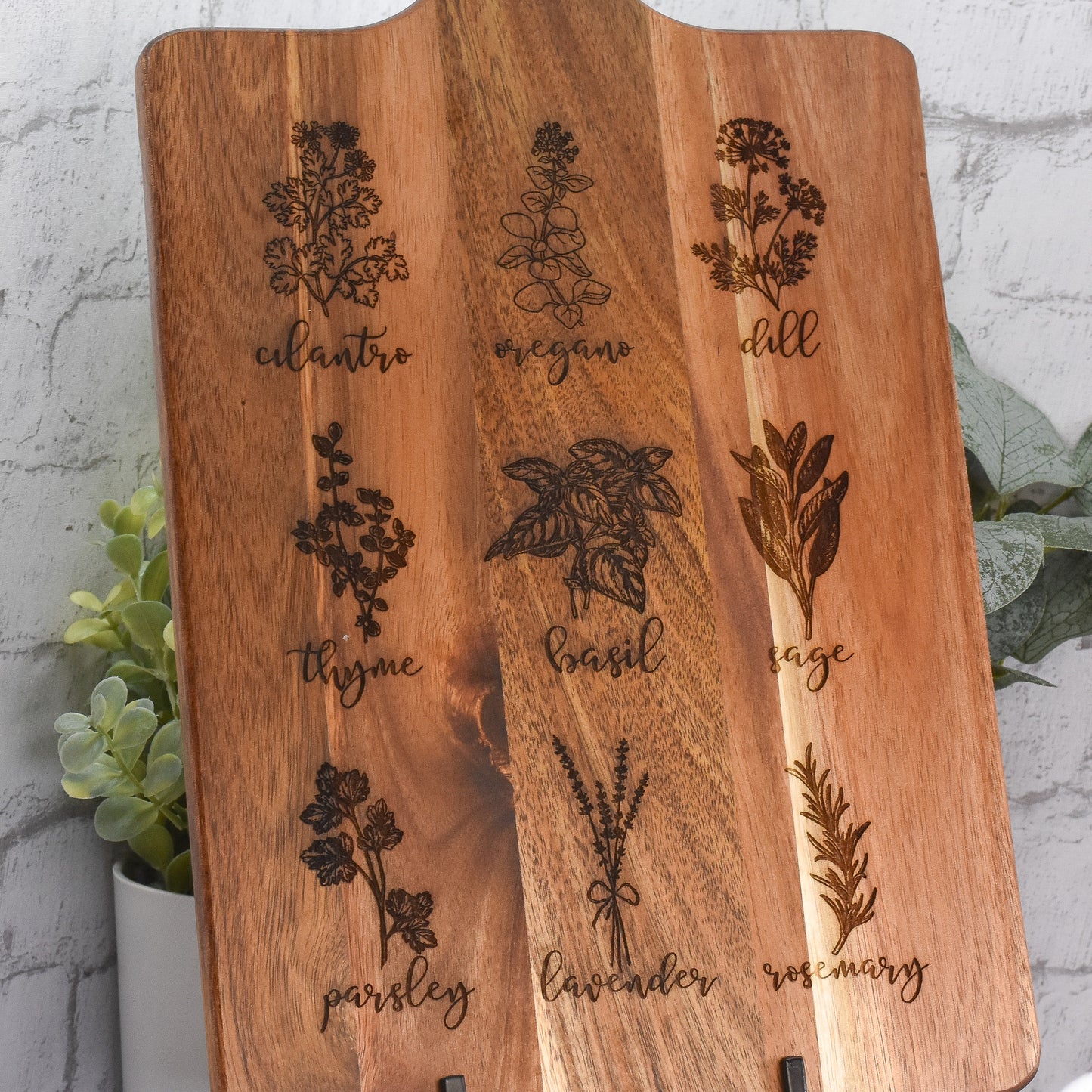 Herb Design - Home Décor Cutting Board