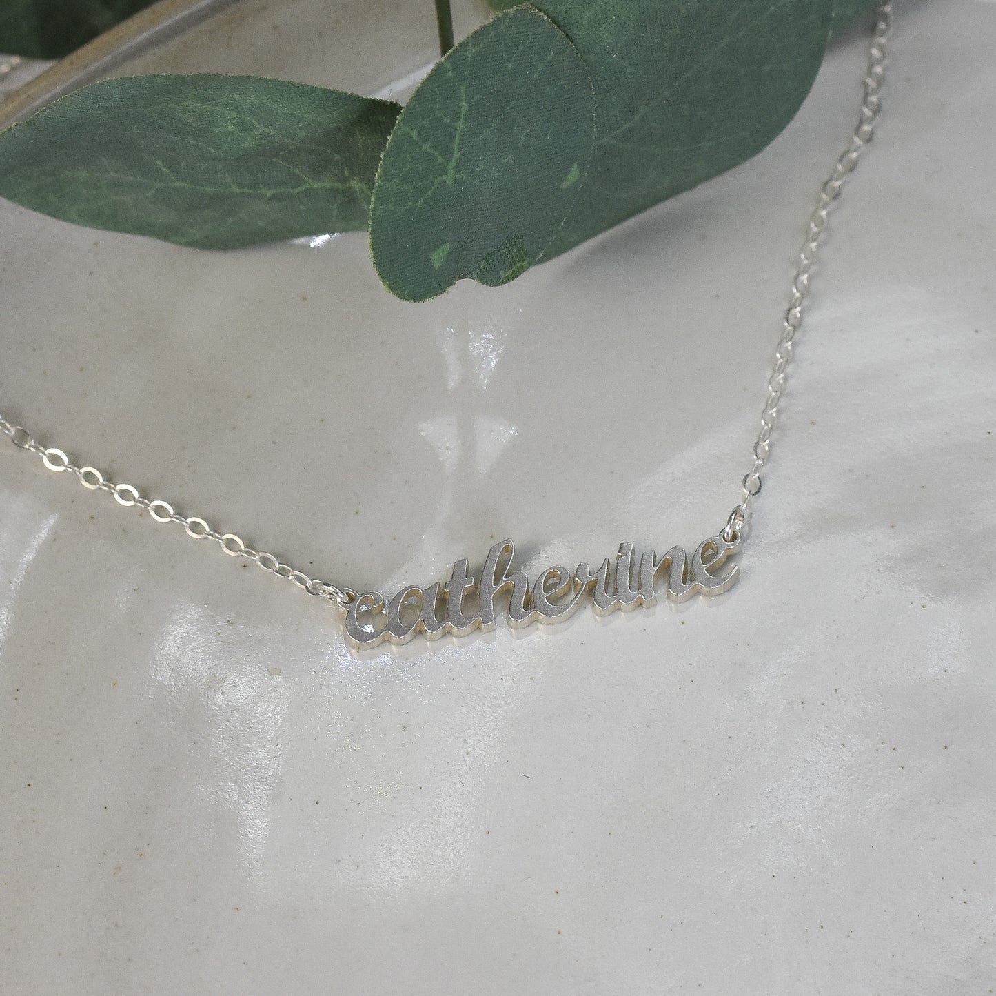 Name Necklace - Custom Laser Cut