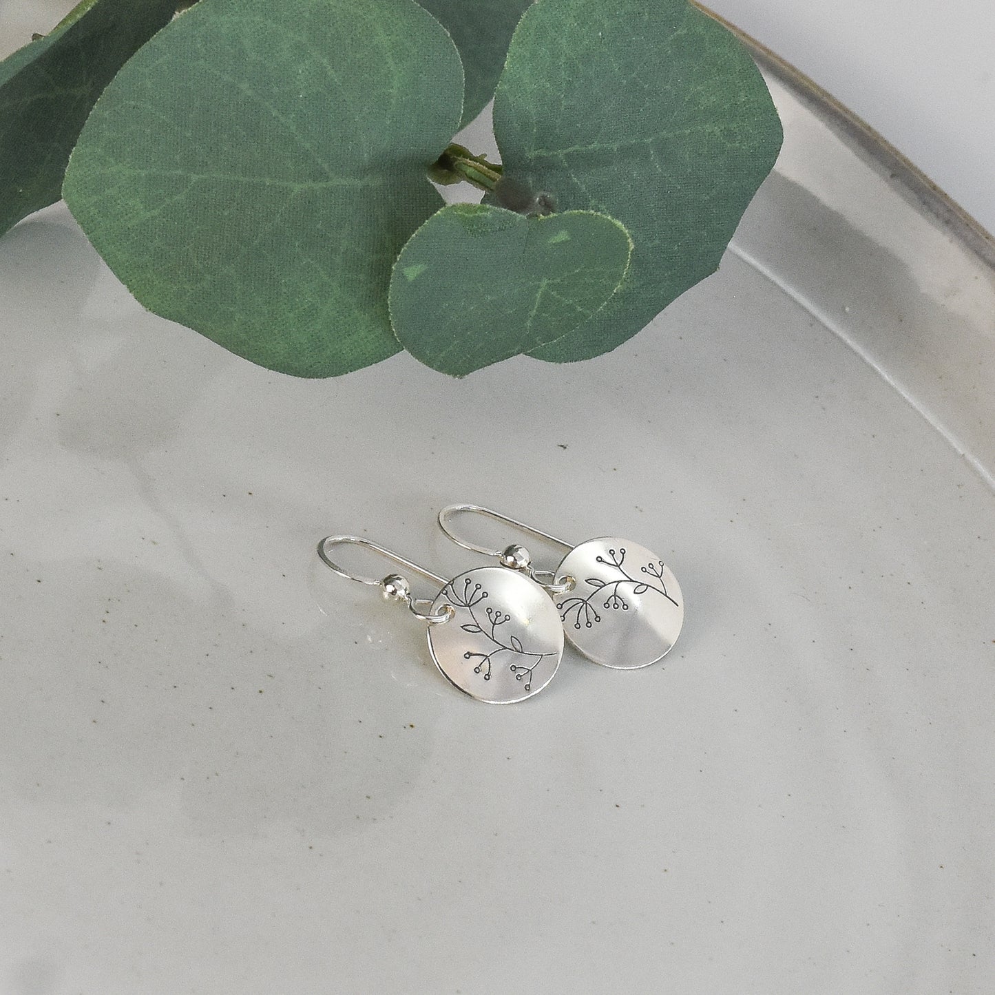 Budding Branch Earrings