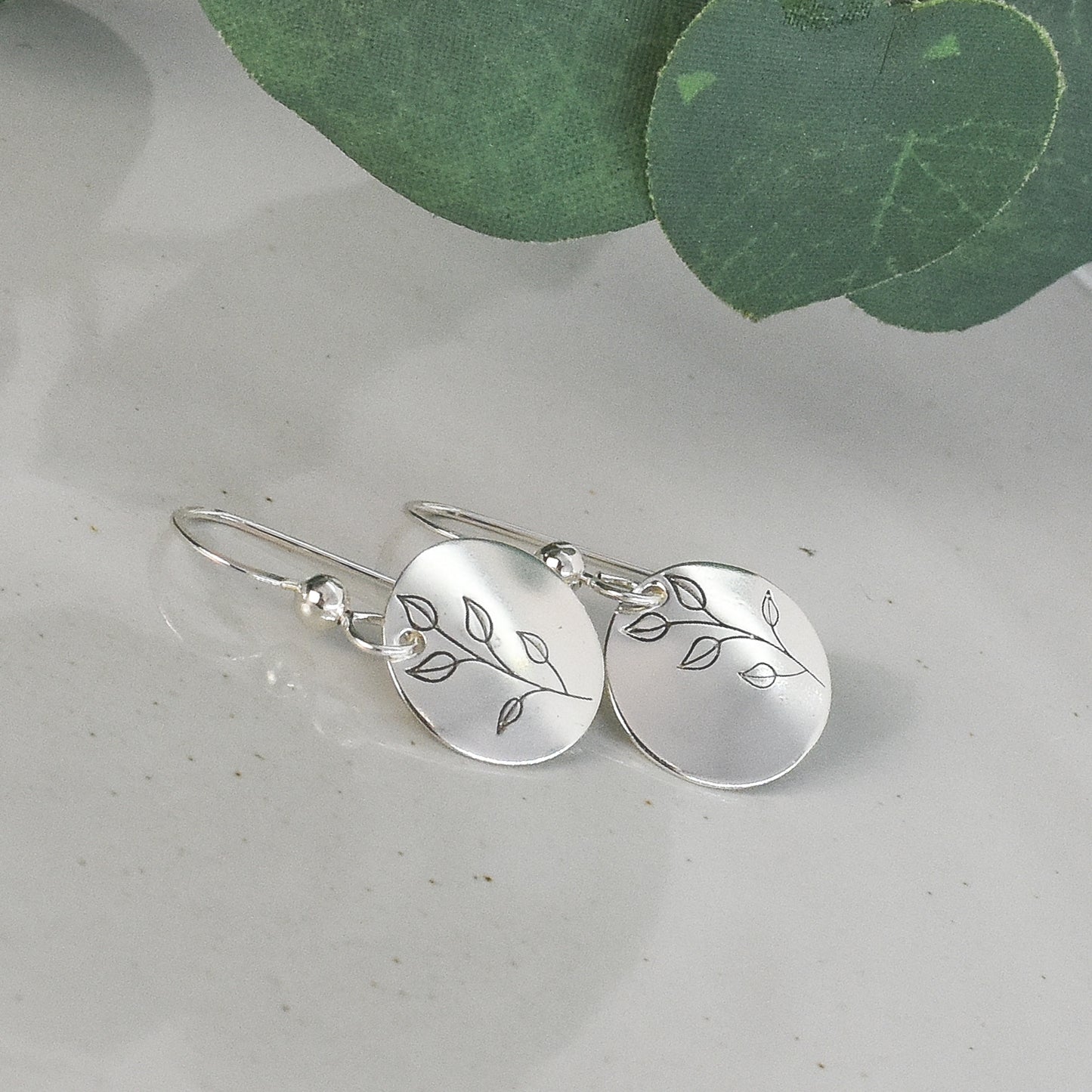 Botanical Branch Earrings