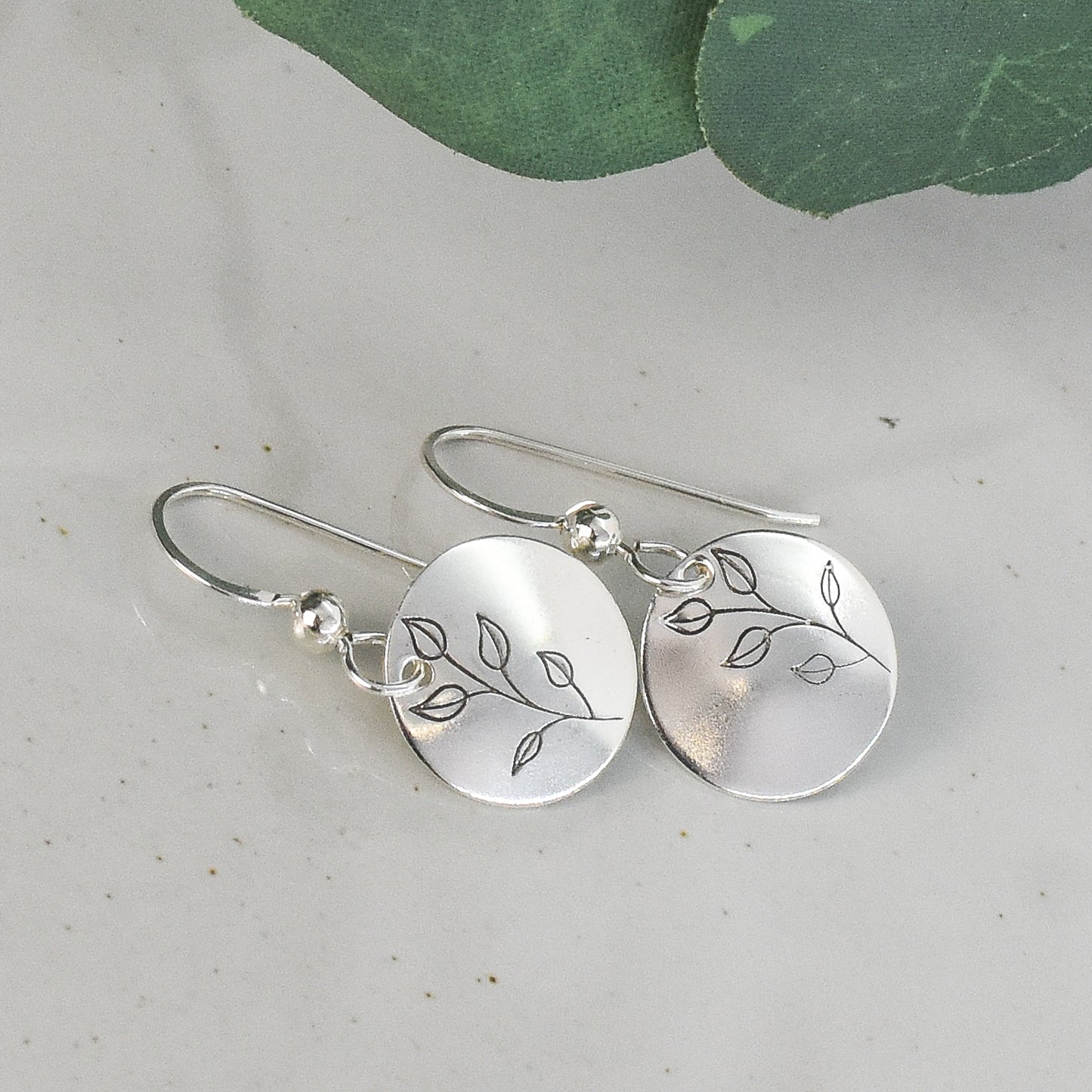 Botanical Branch Earrings