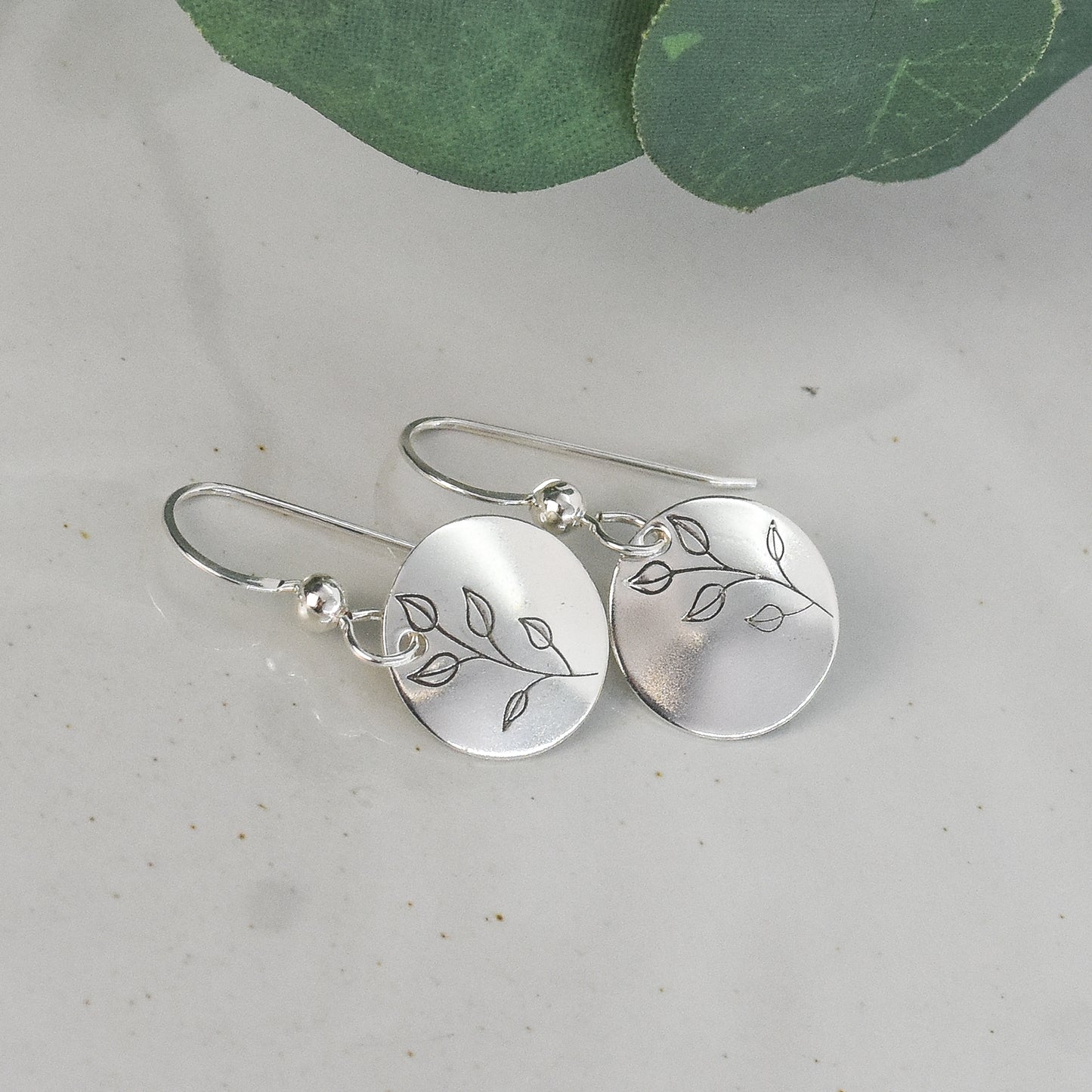 Botanical Branch Earrings