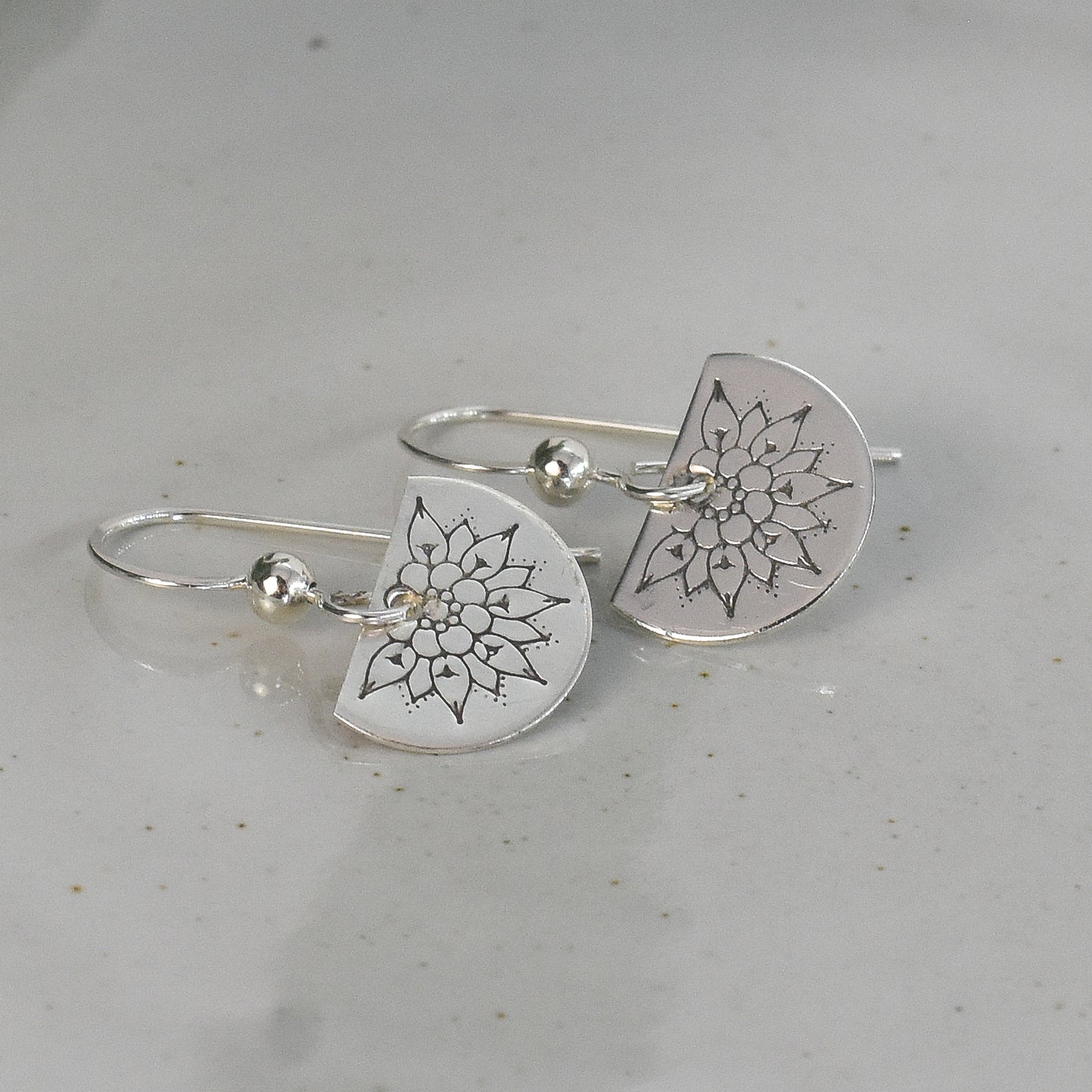 Mandala Earrings