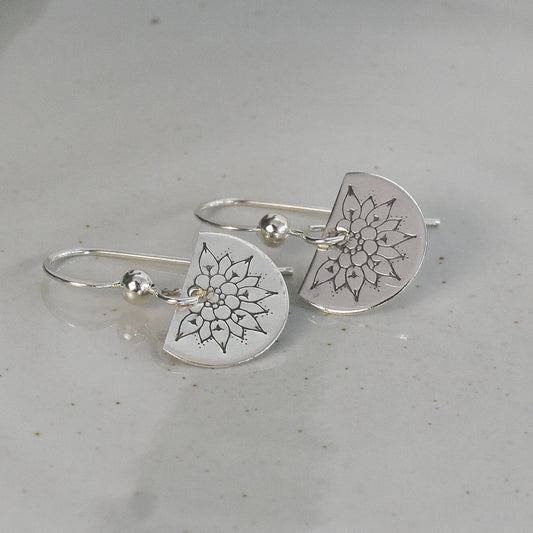Mandala Earrings
