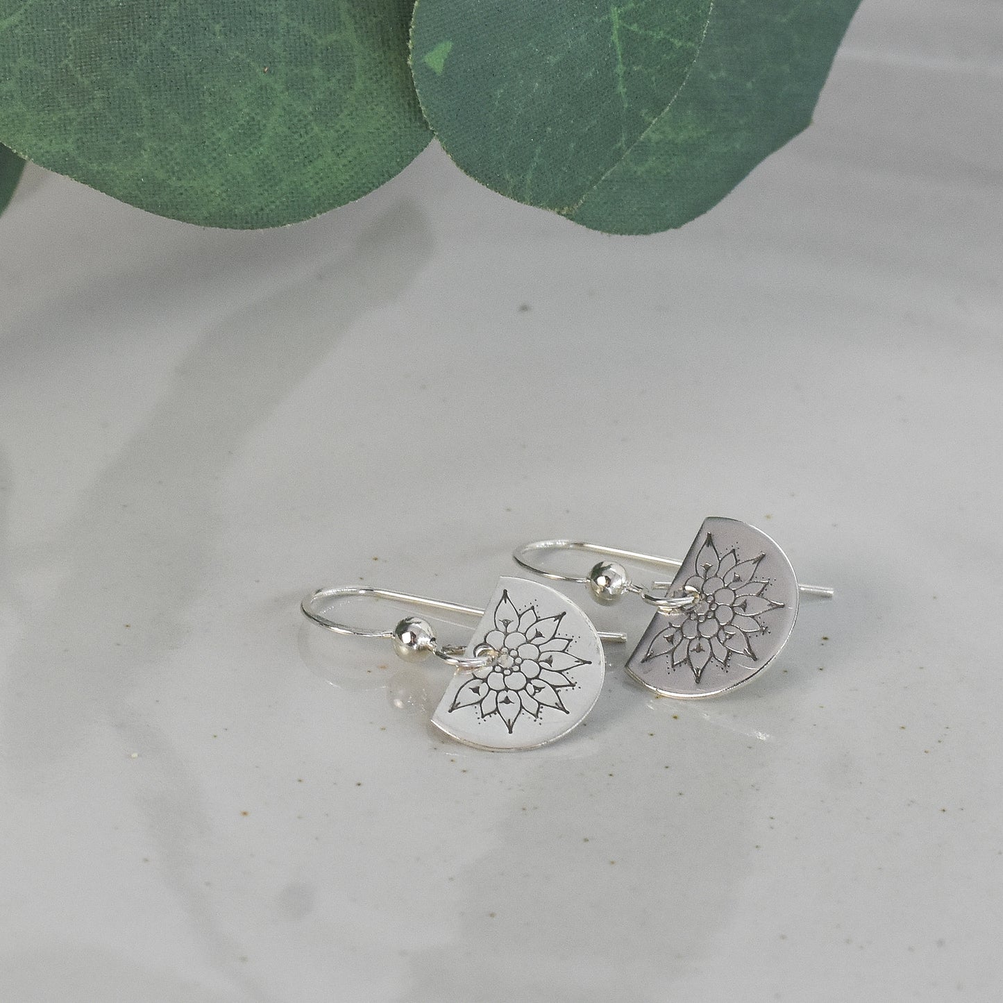 Mandala Earrings