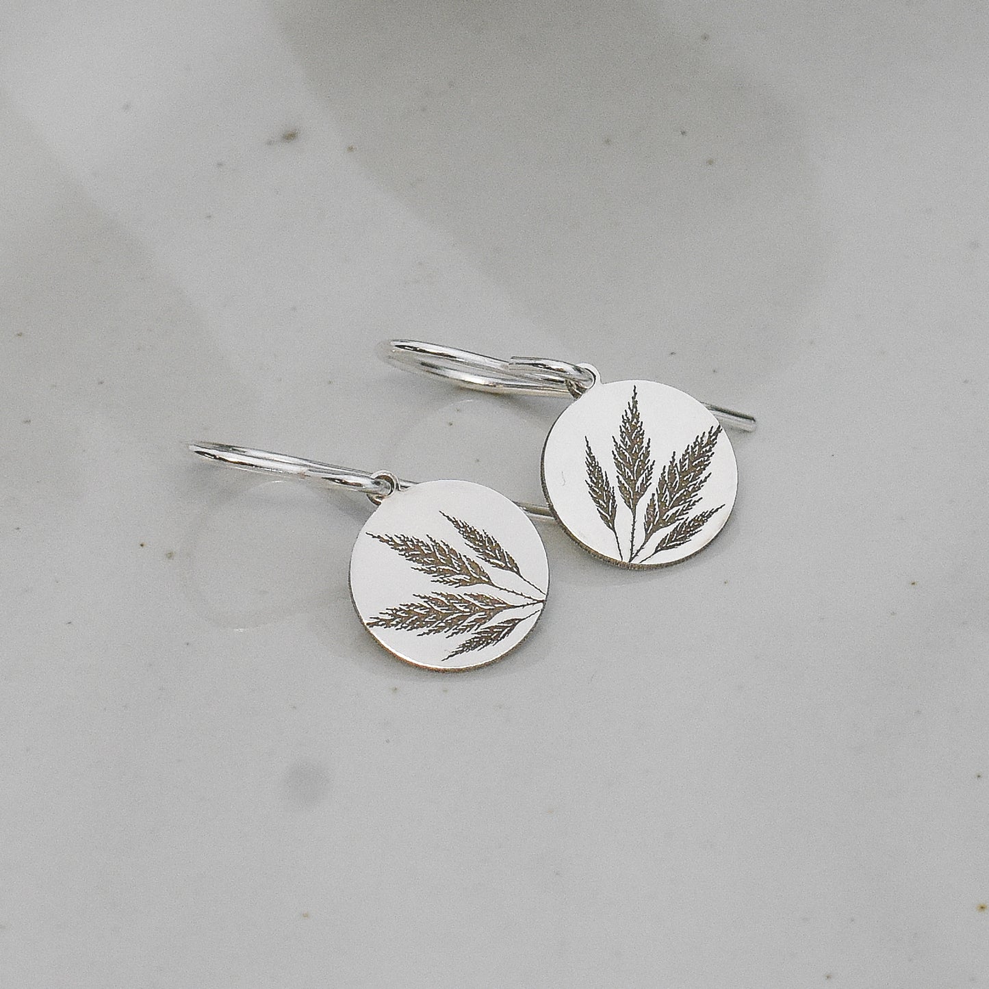 Evergreen Branch Earrings