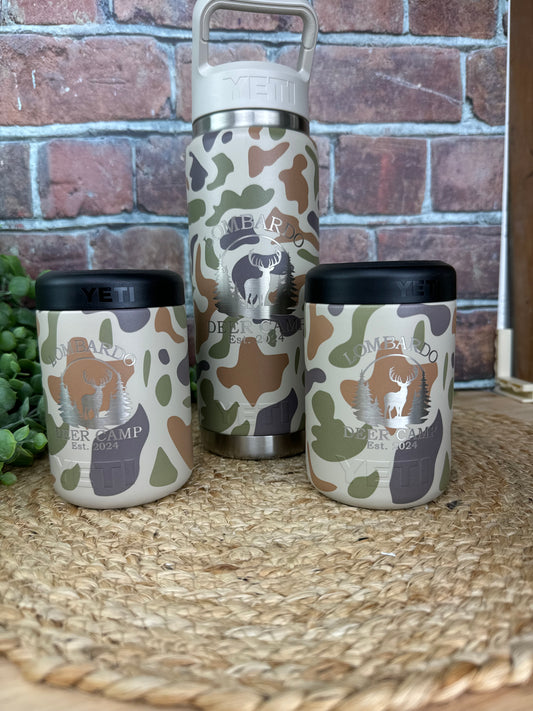 Yeti Cozy - Custom Engraved