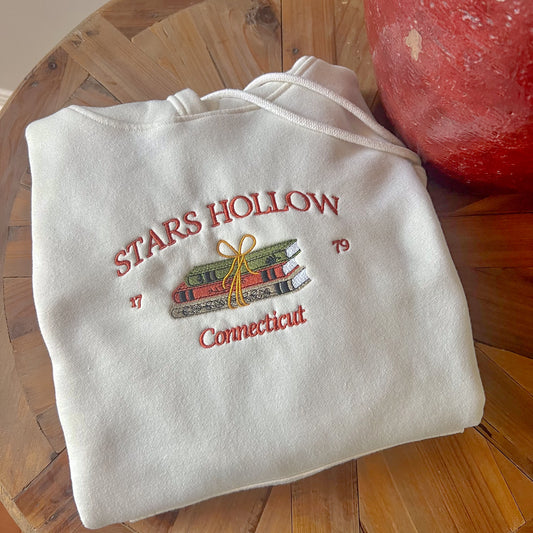 Stars Hollow Embroidered Sweatshirt