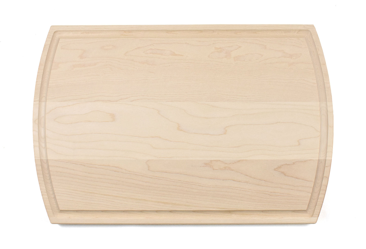 Maple Cutting Board with Juice Groove