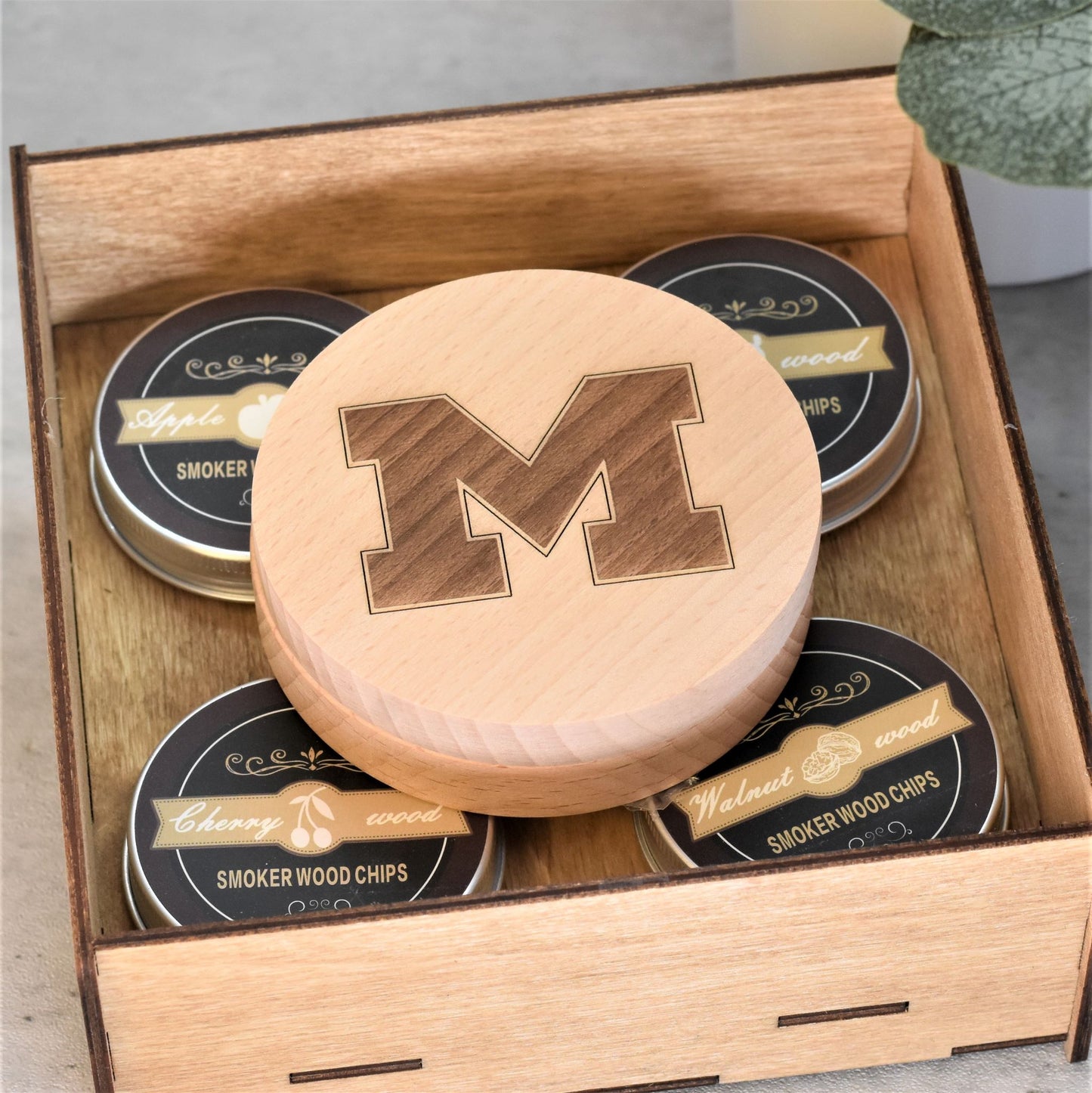 Cocktail Smoker Kit - Custom Engraved College Themed