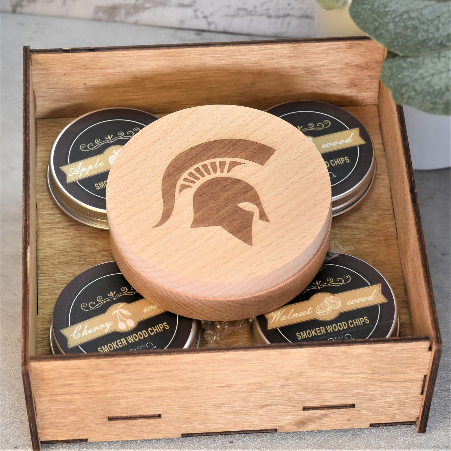 Cocktail Smoker Kit - Custom Engraved College Themed