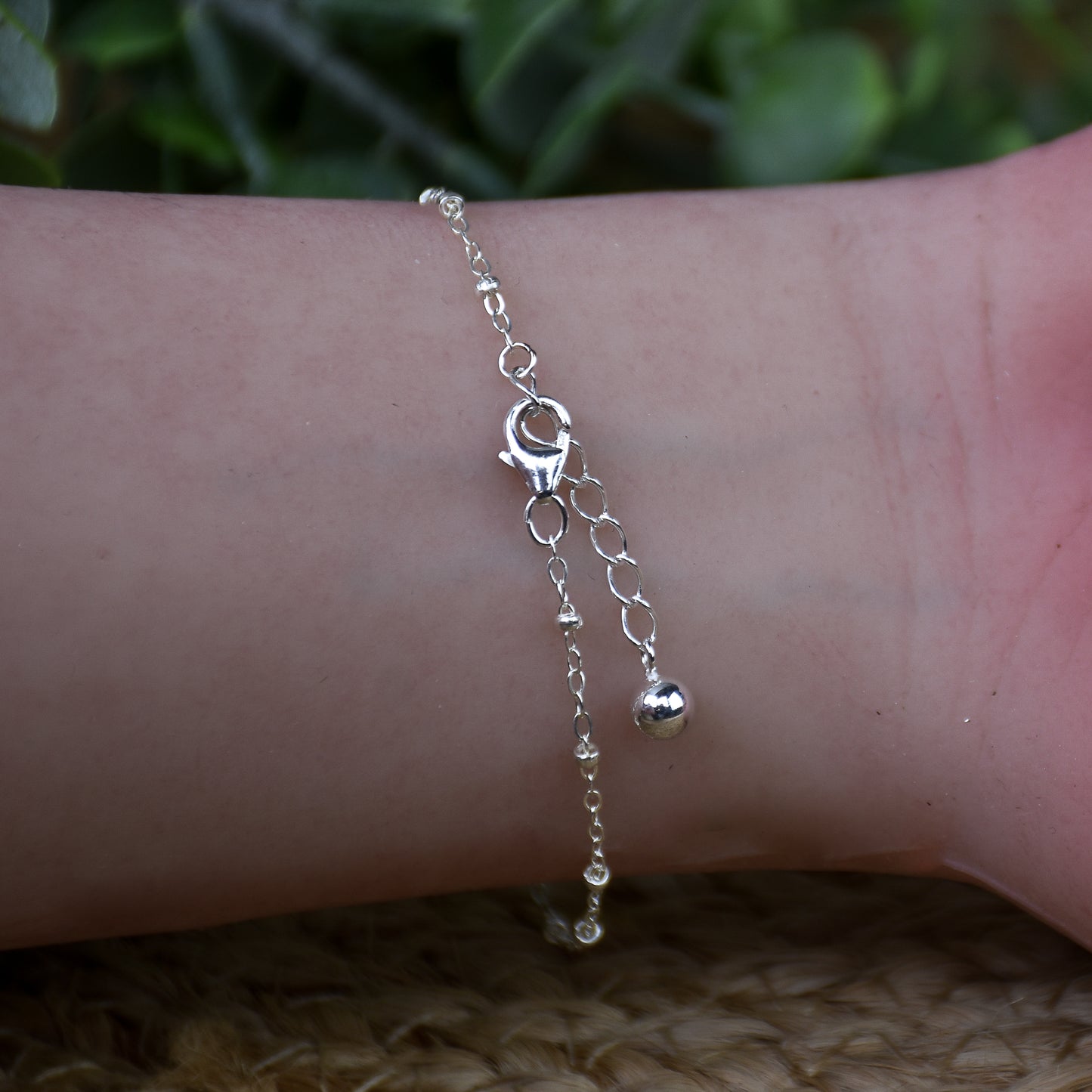 Butterfly Bracelet - Sterling Silver