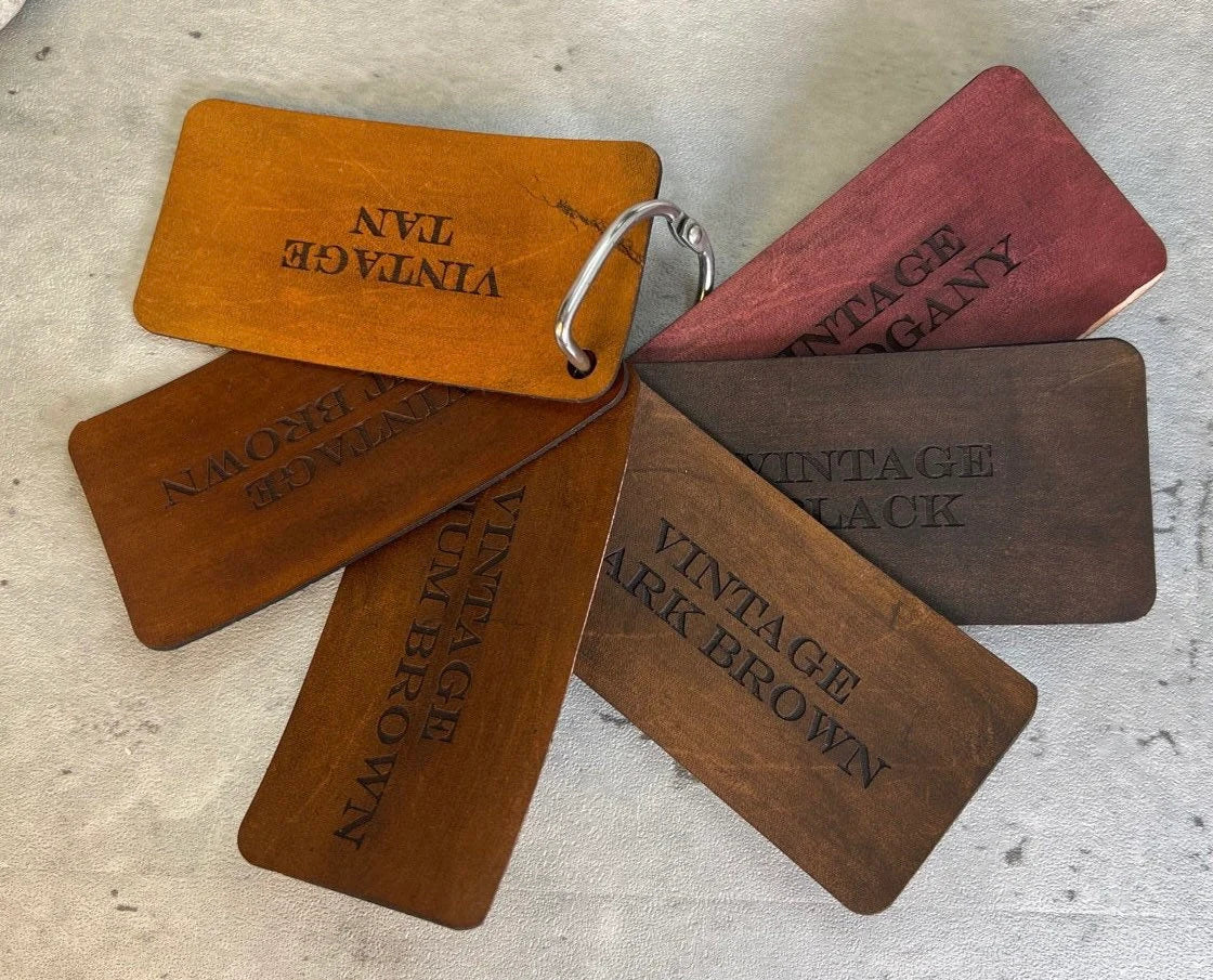 Personalized Leather Bookmark - Retirement Gift