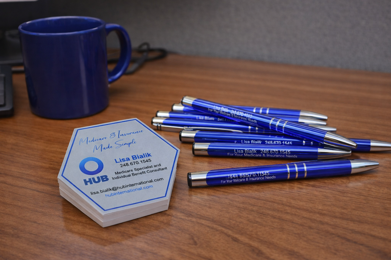 Branded Logo Merchandise Collection