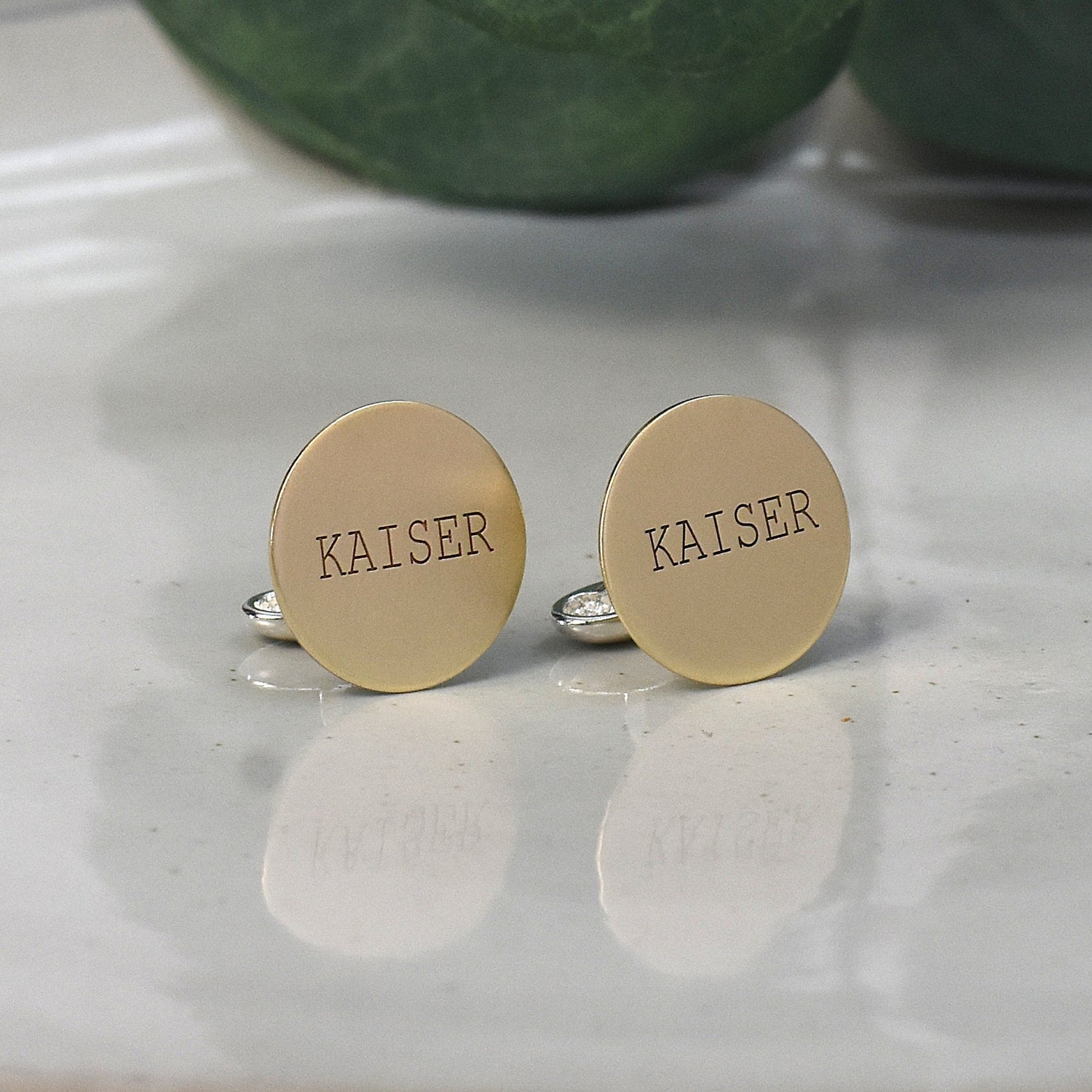 Men's Cufflinks & Collar Stays | Handcrafted Suit Accessories