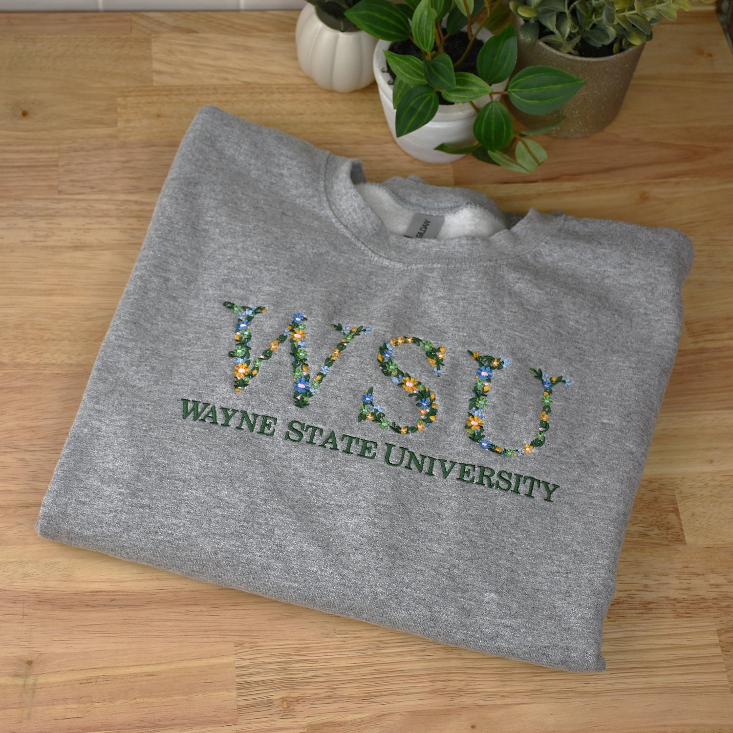 Custom Embroidered Sweatshirts | Logo, Monogram & School Designs