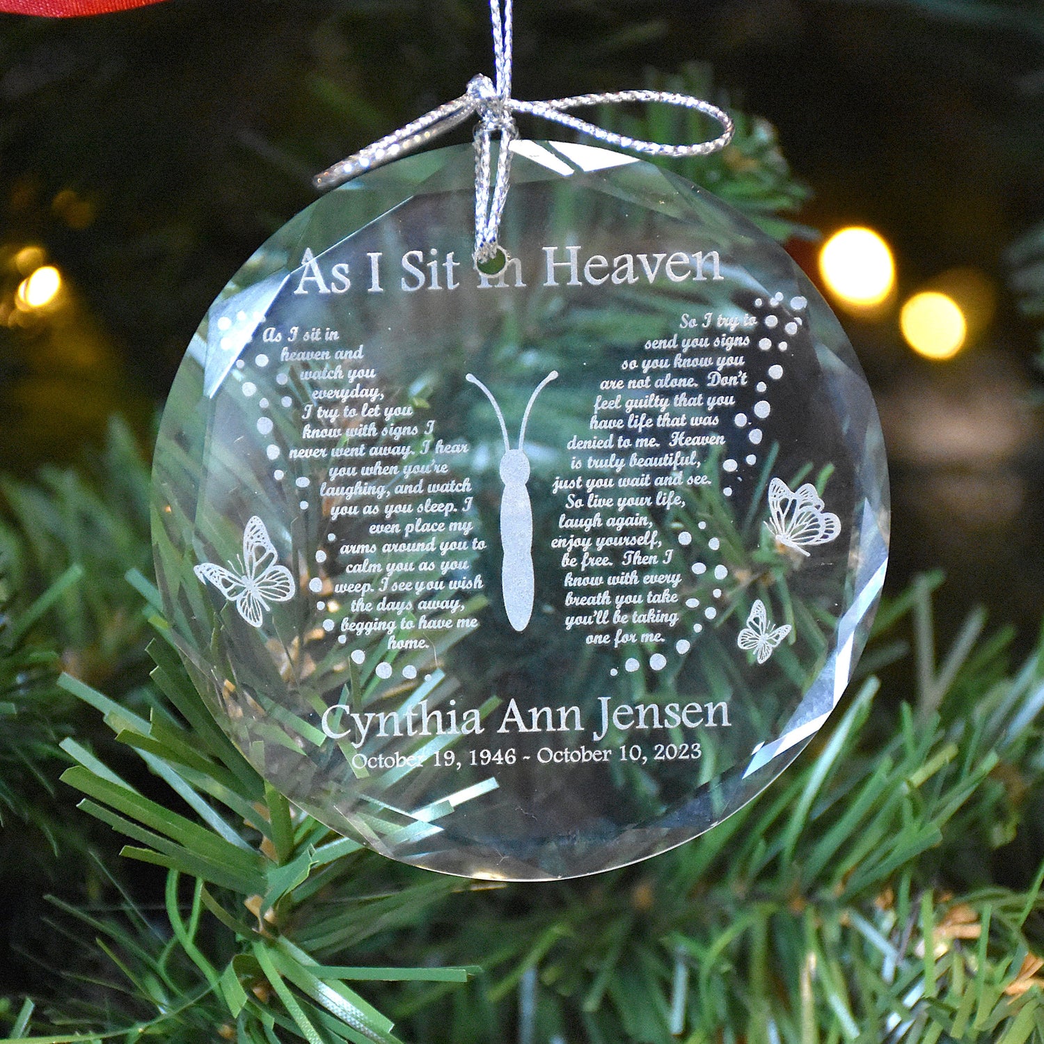 Personalized Holiday Ornaments