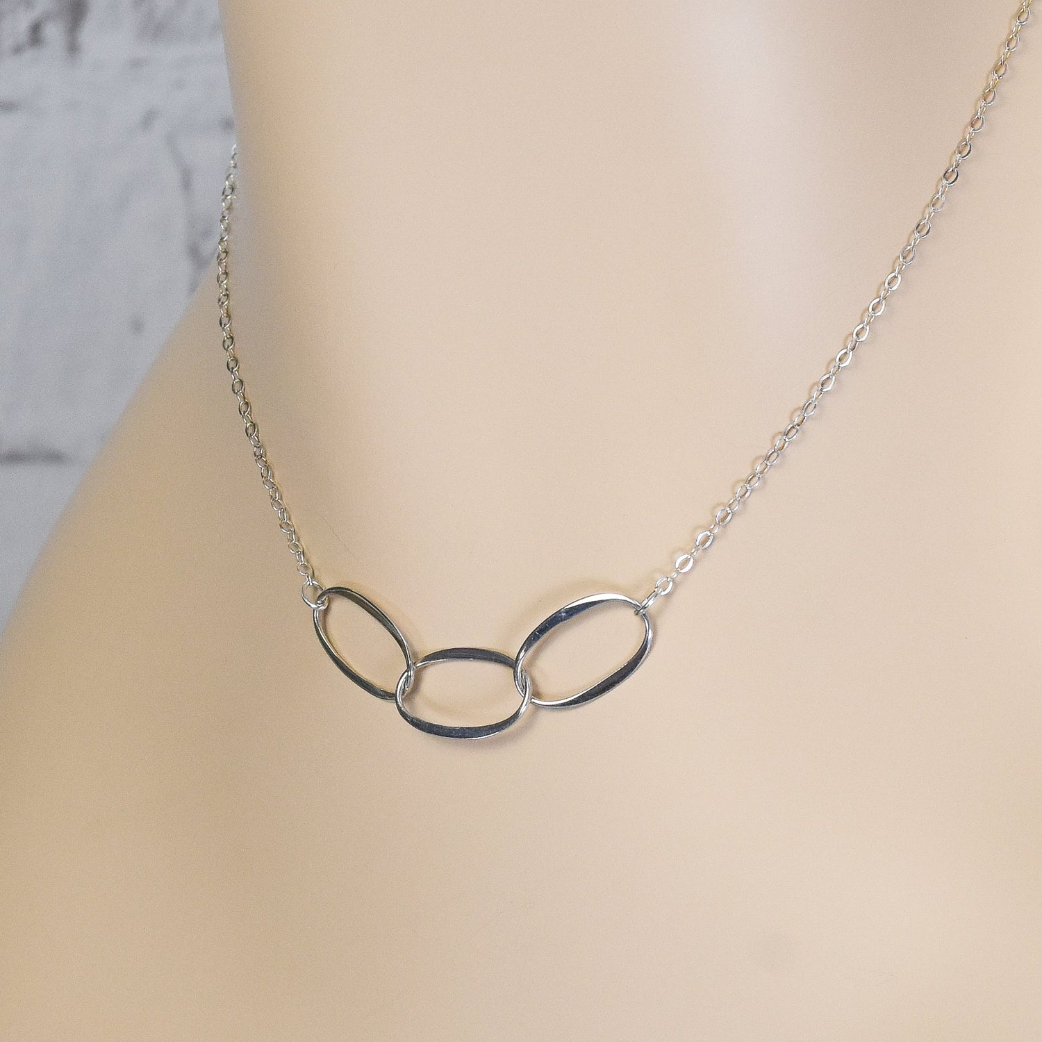 Everyday Sterling Silver Necklaces