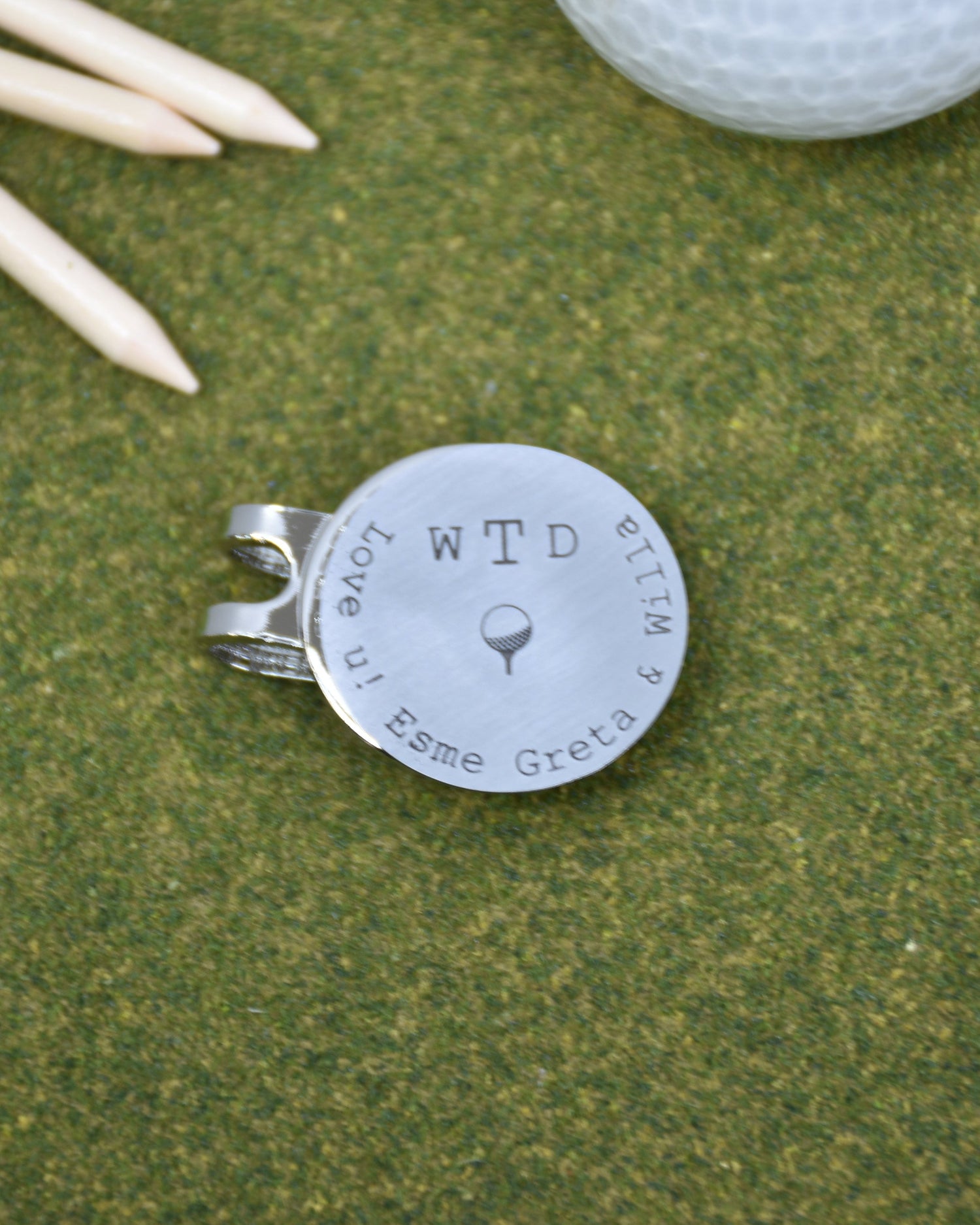 Golf Ball Markers & Accessories