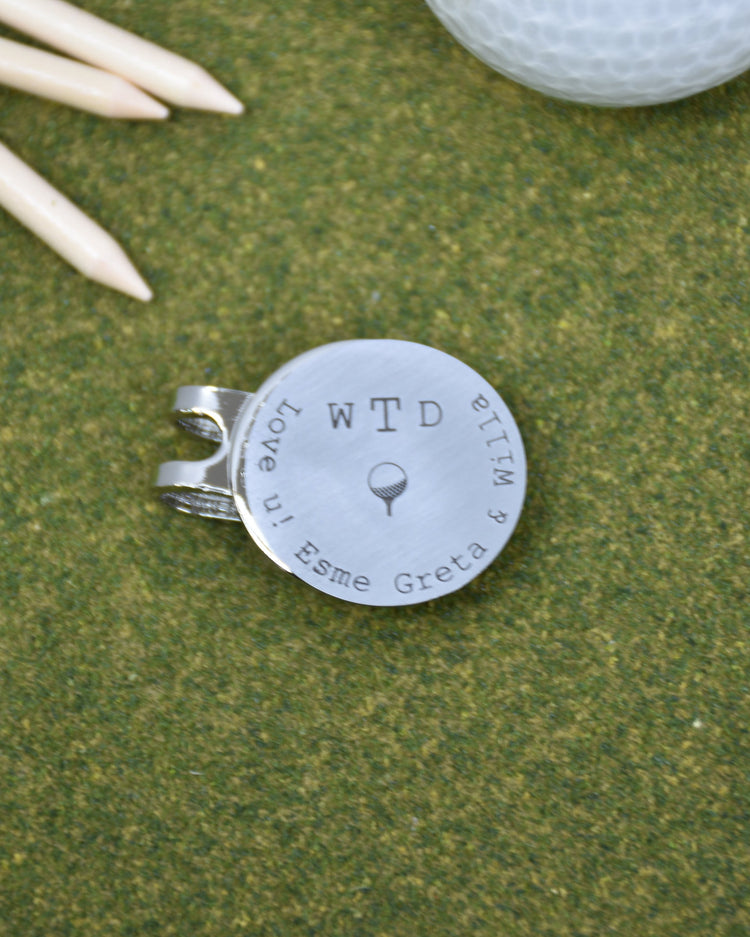 Golf Ball Markers & Accessories
