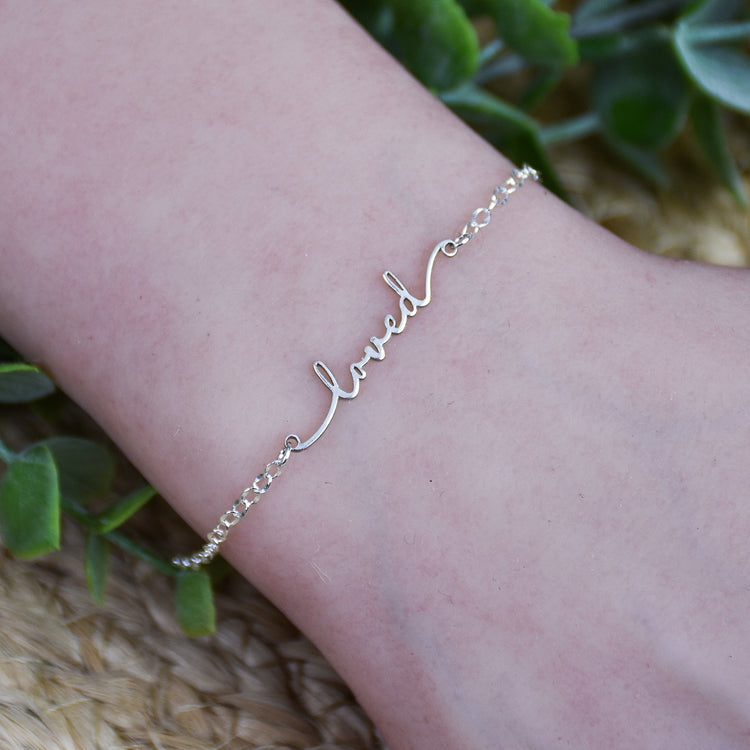 Links or Connectors: Laser Cut Sterling Silver