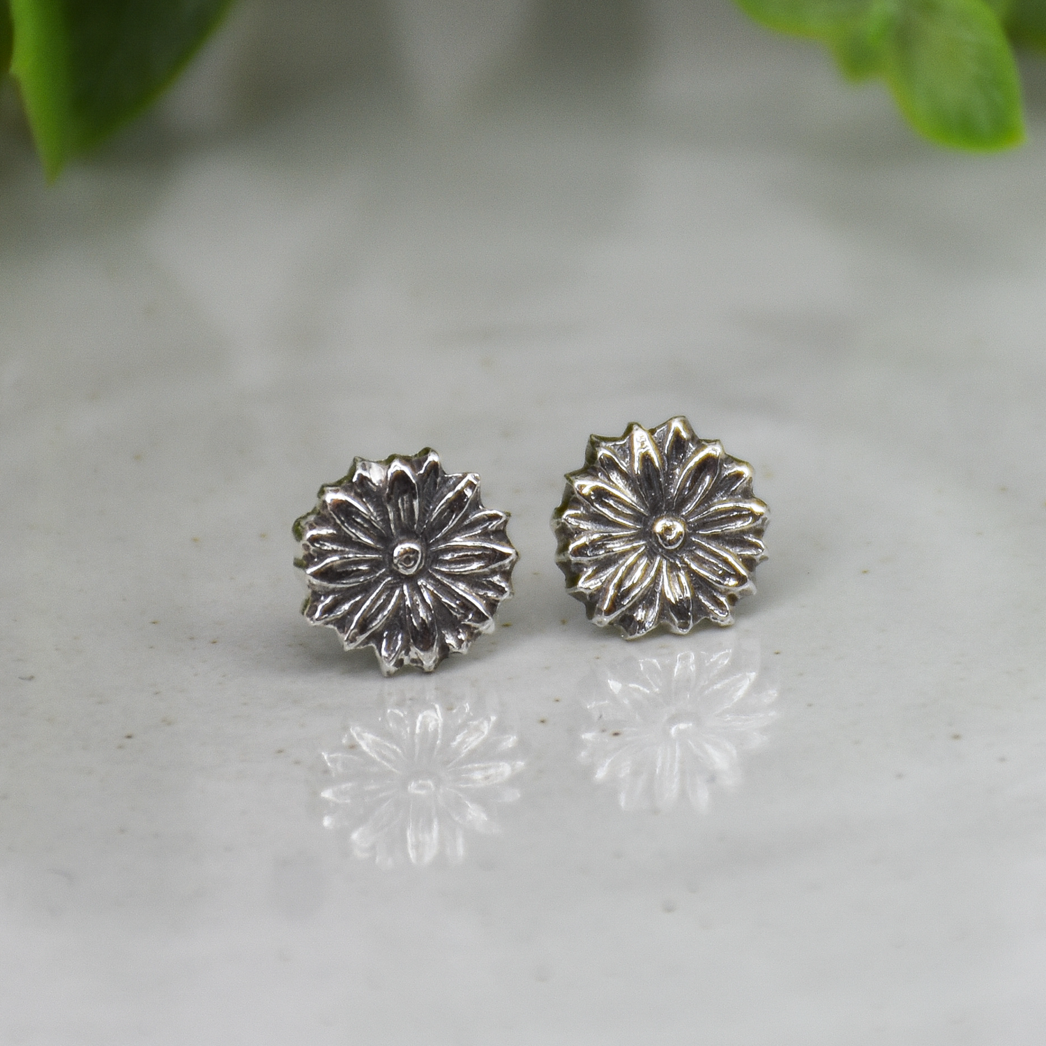 Sterling Silver Stud Earrings