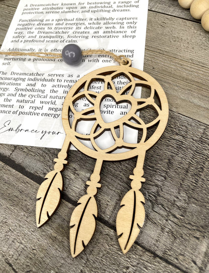 Dreamcatcher Ornament - Story of Mystical Charm