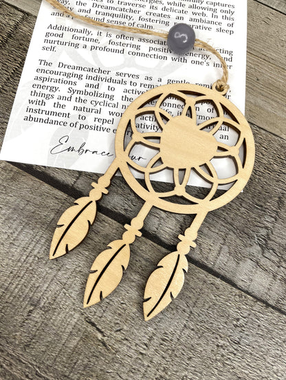 Dreamcatcher Ornament - Story of Mystical Charm