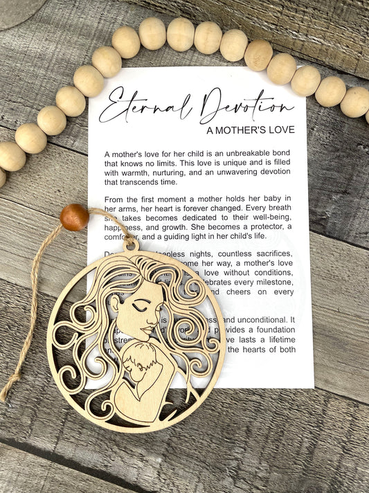 New Mother Ornament - Story of Eternal Devotion