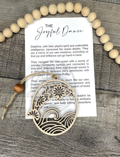 Dolphin Ornament - Story of The Joyful Dance