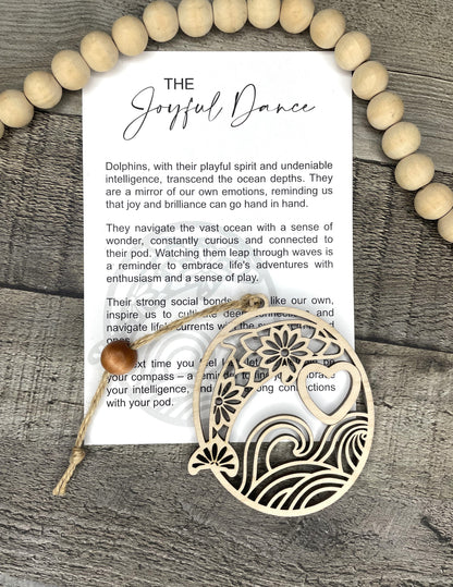 Dolphin Ornament - Story of The Joyful Dance