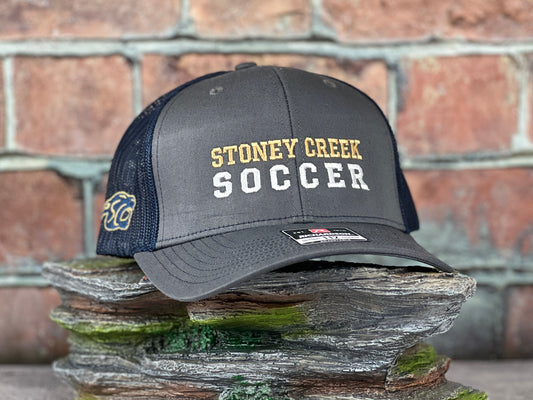 Embroidered Trucker Hat