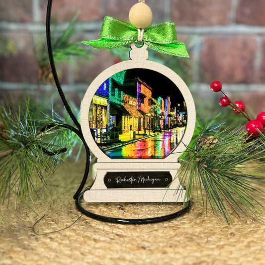 Rochester Lights Ornament