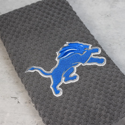 Detroit Lions Towel - Embroidered Design