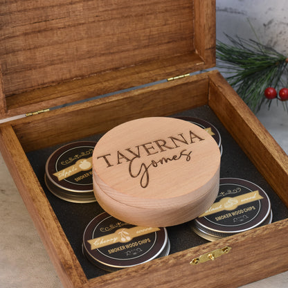Whiskey Smoking Kit - Custom Home Cocktail Bar Logos