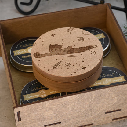 Cocktail Smoking Kit - Engraved Photos, Graphics, Custom Drawings