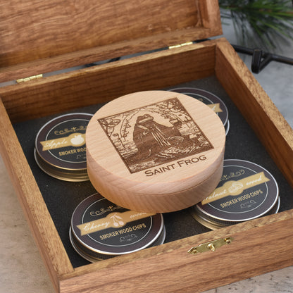 Cocktail Smoking Kit - Engraved Photos, Graphics, Custom Drawings